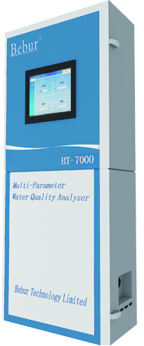 BT-7000系列多參數水質分析儀