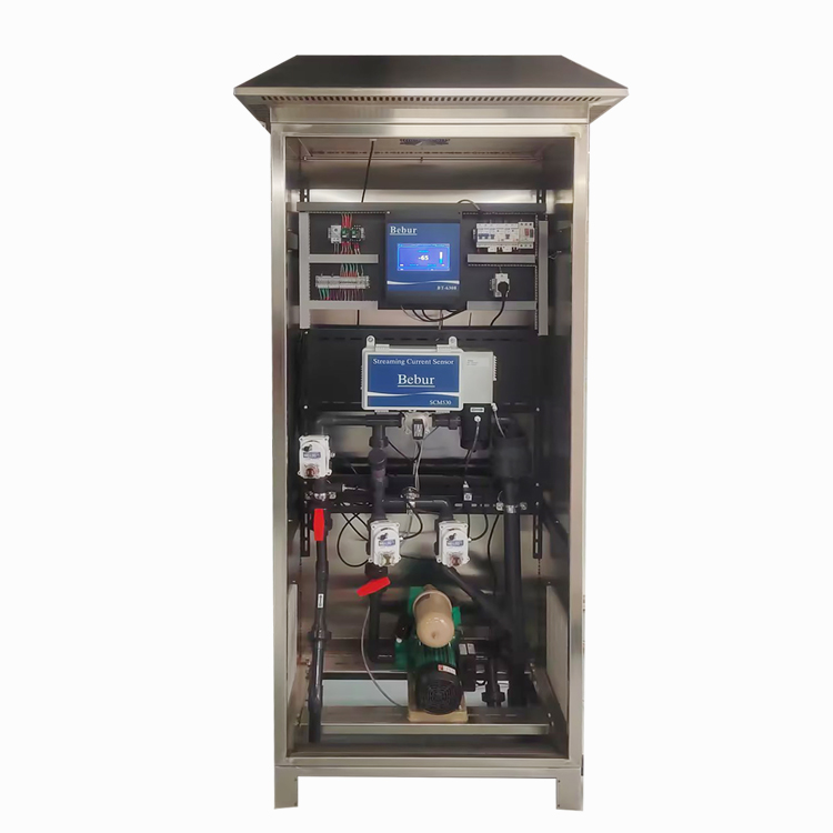 在線流動電流儀系統