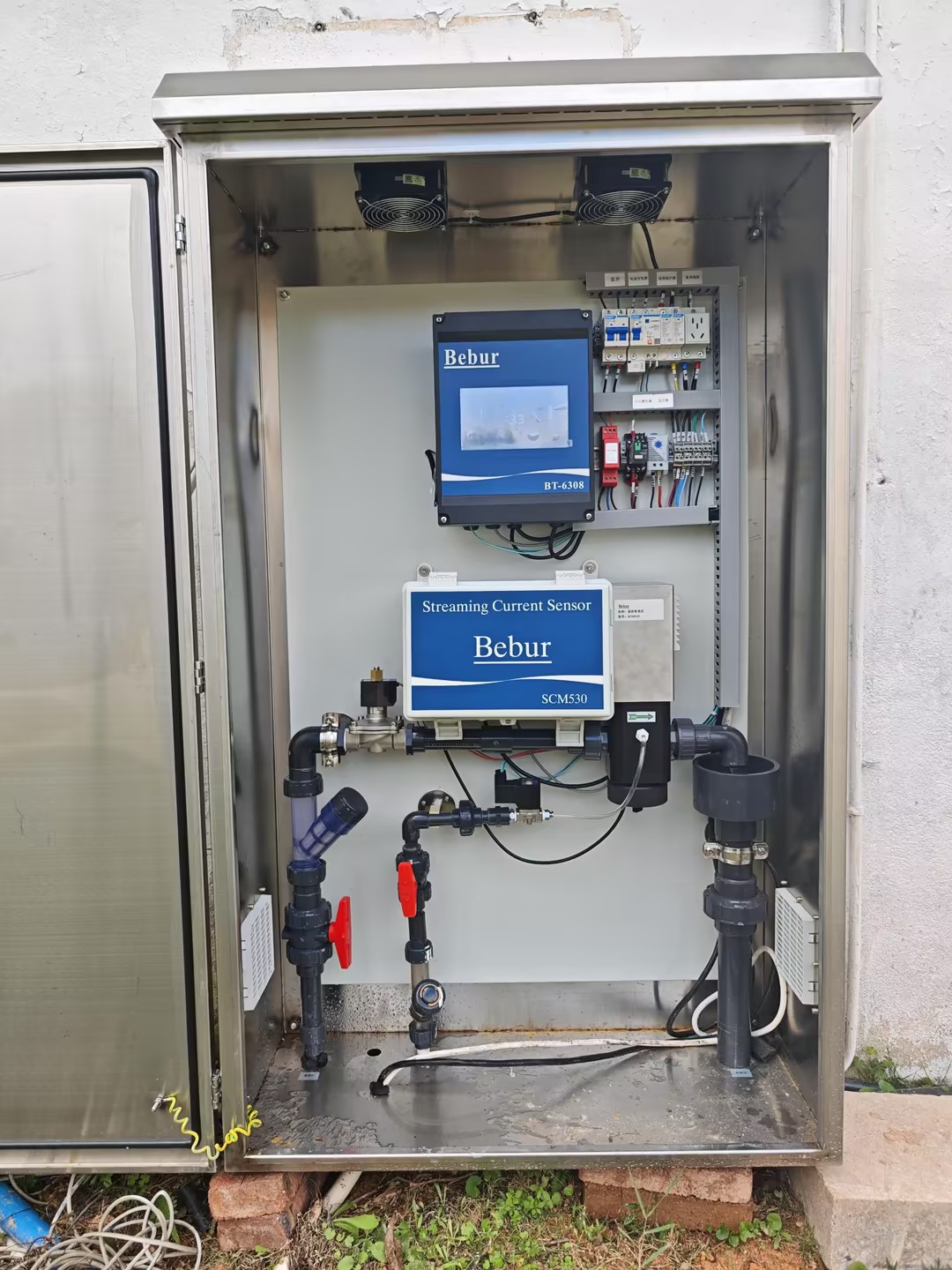 SCM530流動(dòng)電流儀在寧德市某自來水廠的應(yīng)用