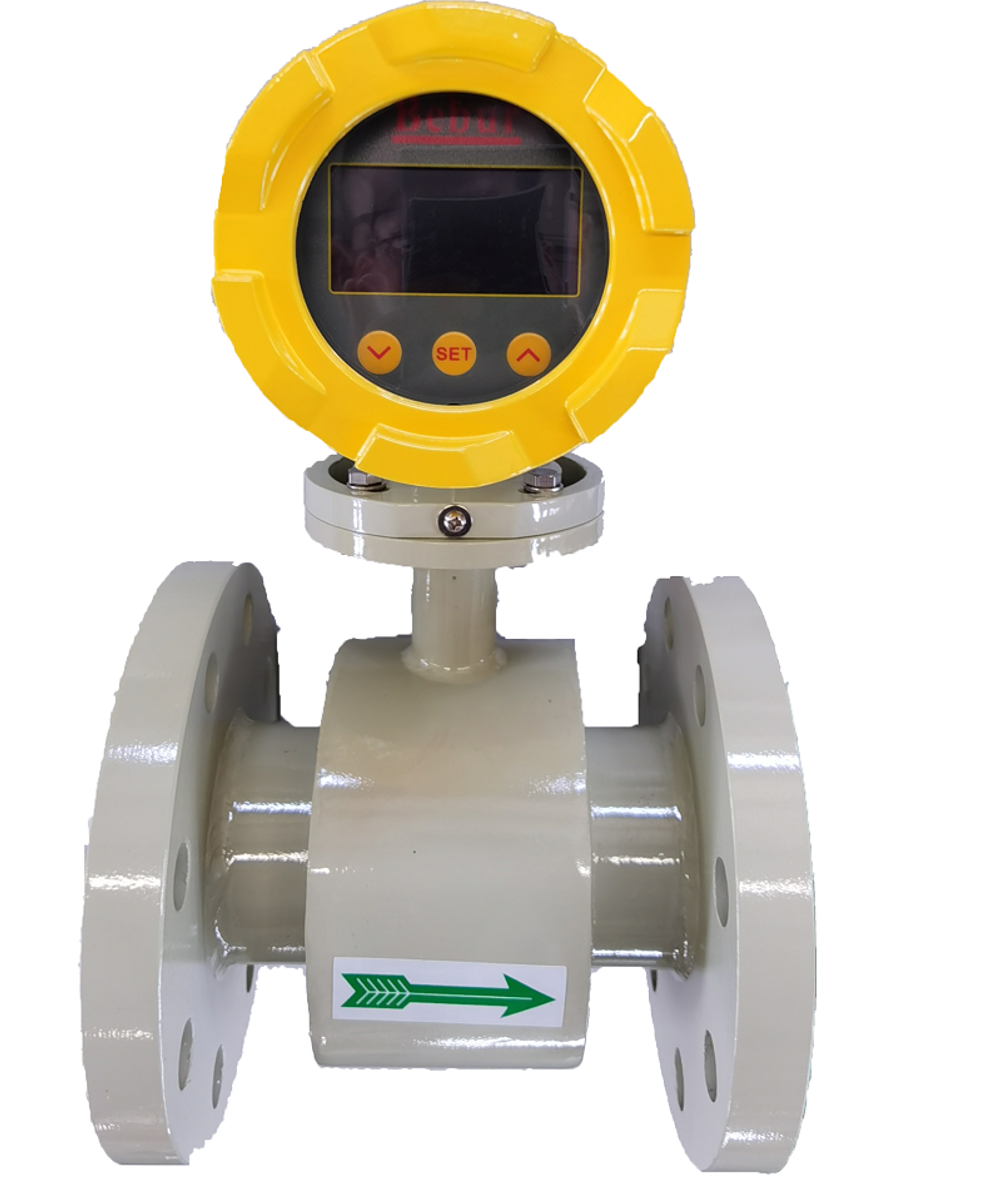 分體式電磁流量計