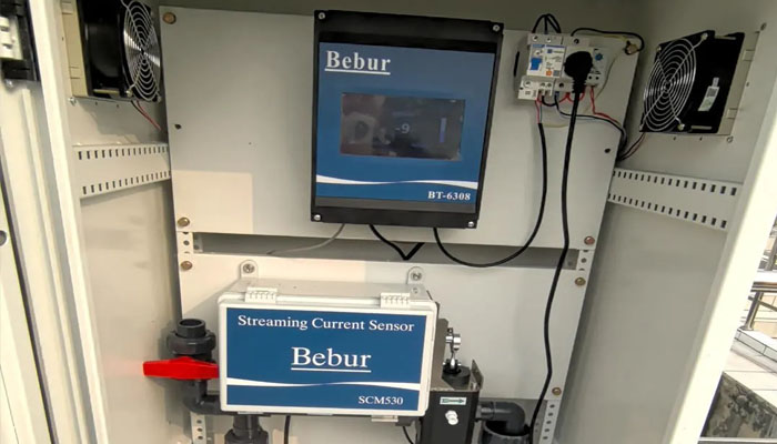 SCM530流動電流儀在水廠(pH突變)中的應用